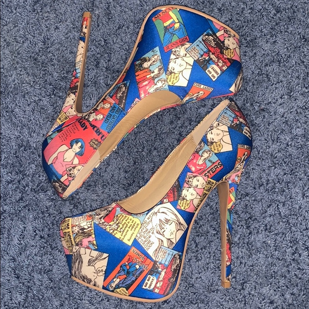 Funky & fun party heels